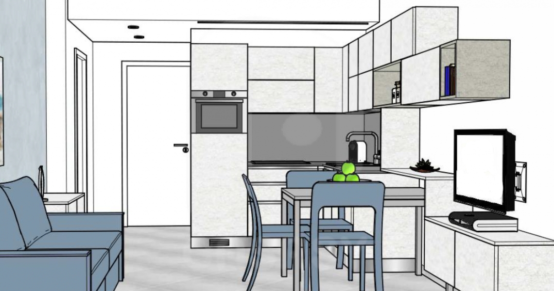 3d cucina