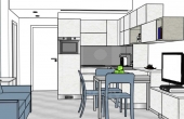 3d cucina