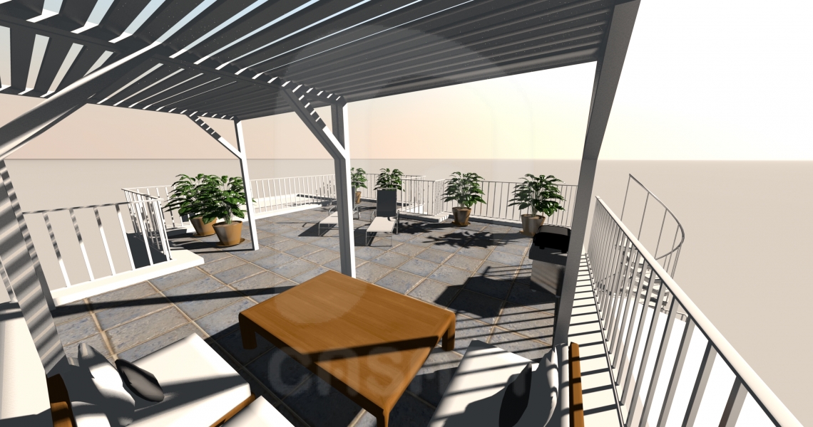ALL8 - vista solarium