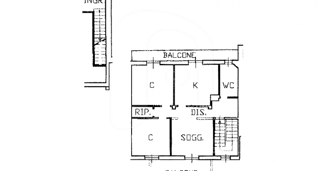 Planimetria Piano Primo
