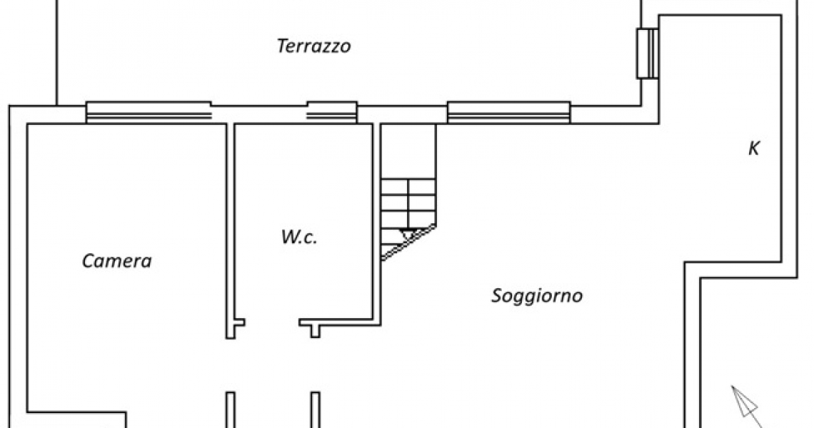 Planimetria appartamento