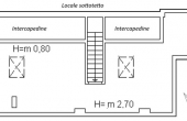 Planimetria sottotetto 